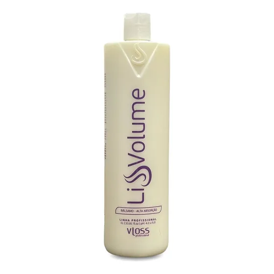 Progressiva Liss Volume Vloss Balsamo Sem formol 1000ml