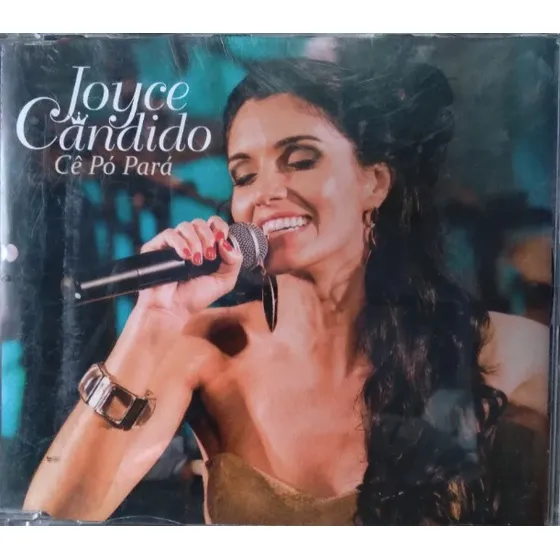 J404 - Cd - Joyce - Cê Pó Pará - Lacrado - F Gratis