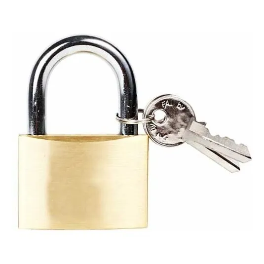 Candado De Seguridad 50mm Danxiang 24 Unidades