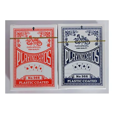 Cartas De Póker 2 Mazos Nuevos Rojo Y Azul Playing Cards