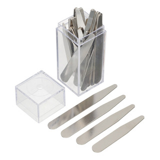 Y 40 Piezas De Soportes Para Cuello De Camisa Para Hombre, Y 40 Piezas De Soportes Para Cuello De Camisa Para Hombre,