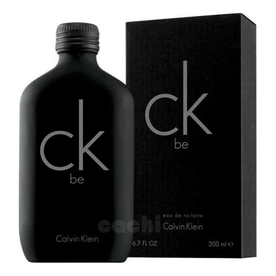 Perfume Ck Be 200ml Calvin Klein Original