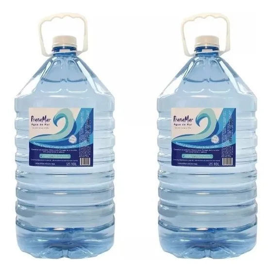 Agua Pranamar 20 Litros - El Sabor Del Mar 