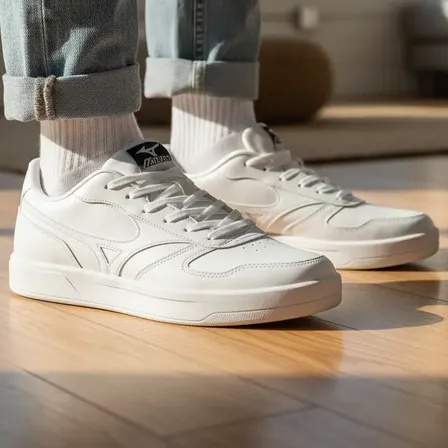 Tenis Feminino Casual Branco Mizuno Street Wind Urban City