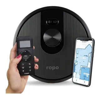 Ropo Glass 4 RobĂŽ Aspirador Preto 100v/240v Ropo Glass 4 RobĂŽ Aspirador Preto 100v/240v