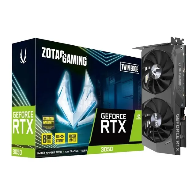 Tarjeta De Video Zotac Geforce Rtx 3050 8gb Gddr6