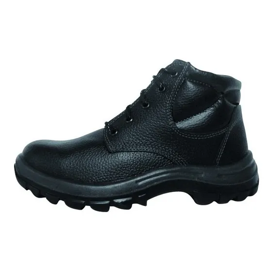 Botin De Obra En Cuero Puntera Plastica Worksafe