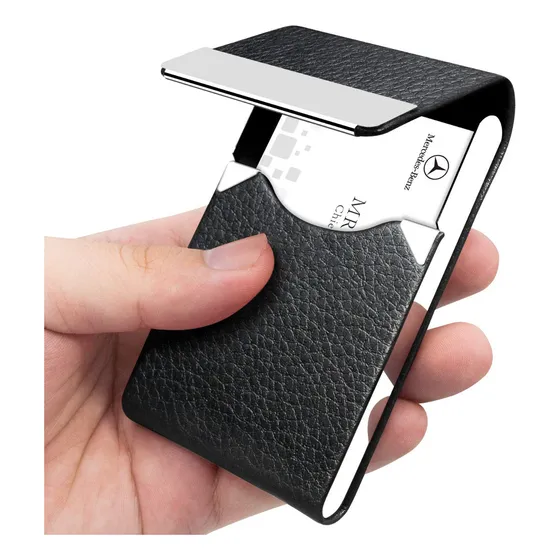 Billetera Tarjetero Anti Clonación Rfid Con Cierre Magnético