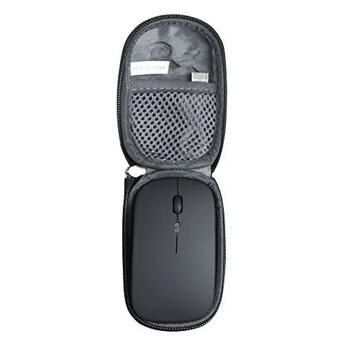 Funda De Ratón Inalámbrica Hermitshell Travel Led Para Okimo