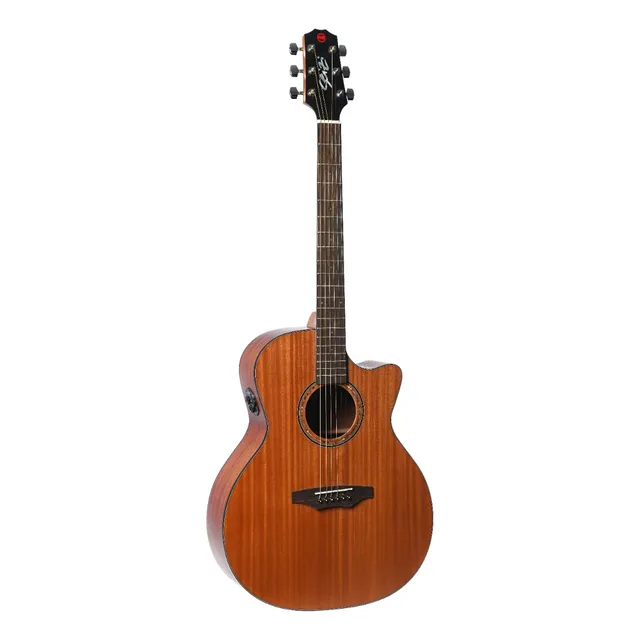 Violão Elétrico Seizi Ryuji Kaizen Cutaway Mahogany Satin