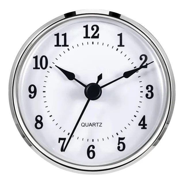 Inserto Reloj In Diametro Ajuste Agujero Redondo Facil Leer
