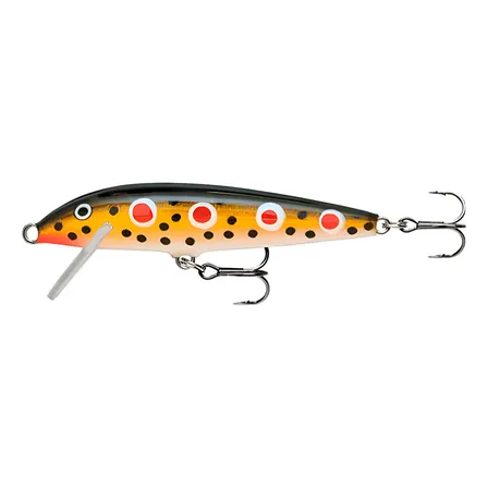 Señuelo Rapala Countdown 9letal Para Salmon Chinook Color Spd