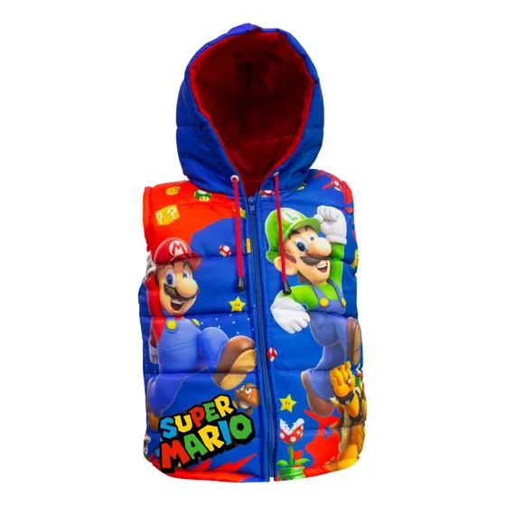 Chaleco De Mario Y Luigi