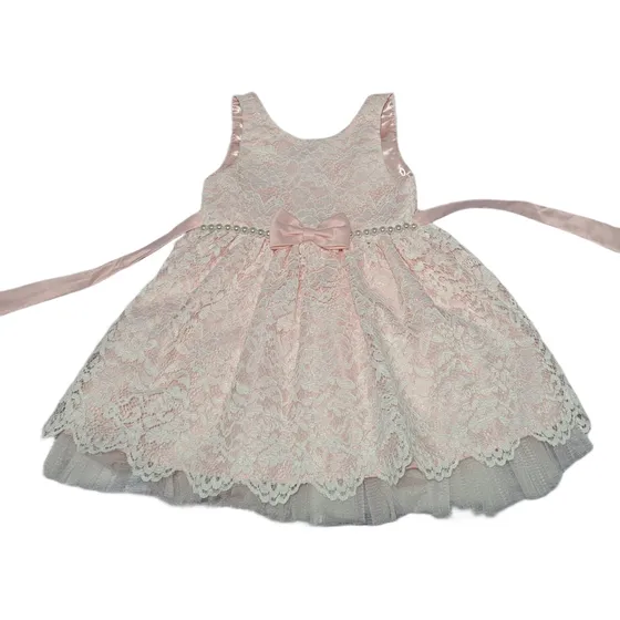 Vestido Boda Comunion Bautizo Talla 2t [3 Años] 