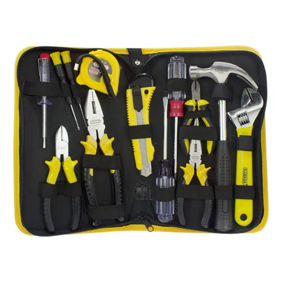 Juego De Herramientas Manuales 13 Pzs/ Kamasa Color Amarillo