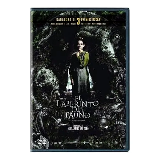 El Laberinto Del Fauno Dvd Original Sellado