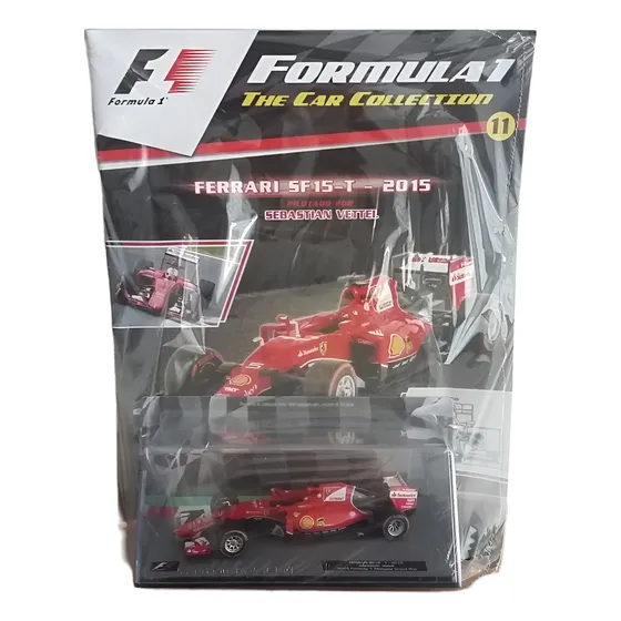 Ferrari Sf15t 2015 Vettel 1/43 Coleccion Formula 1 Salvat