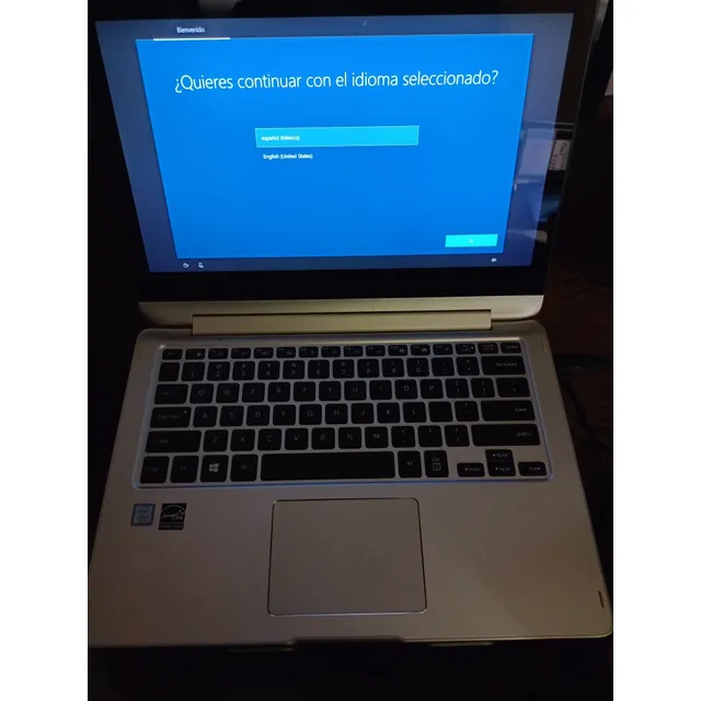 Laptop Samsung Notebook 7 Spin 