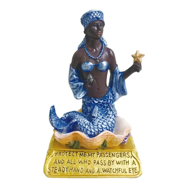 Estatua Catolica Santo Orisha Yemaya 4 