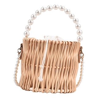 Bolso De Playa De Ratán Tejido A Mano Bolso Bandolera Bolso De Playa De Ratán Tejido A Mano Bolso Bandolera