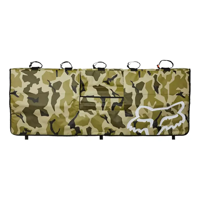 Porta Bicicletas Camuflado Para Camioneta - Fox Original