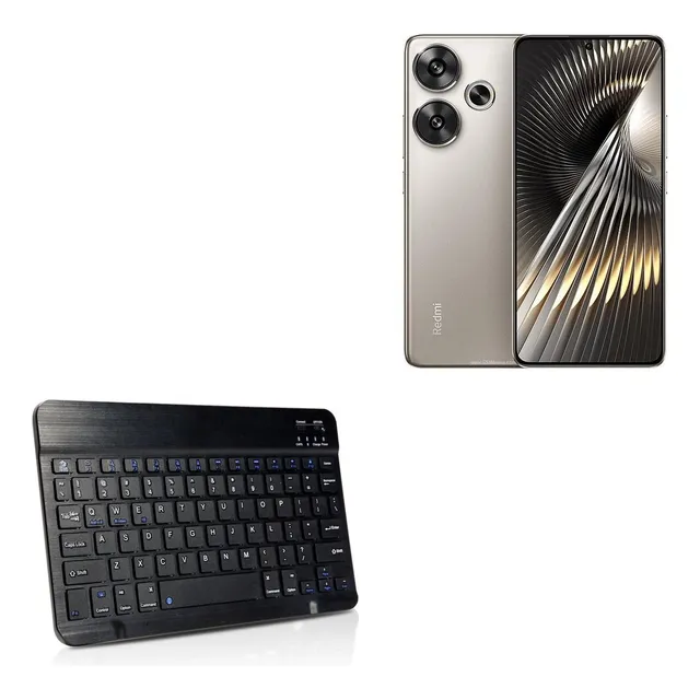 Boxwave Teclado Para Xiaomi Redmi Turbo 3 Bluetooth Slimkeys