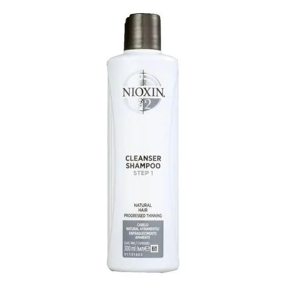 Nioxin System 2 Cleanser Shampoo 300ml