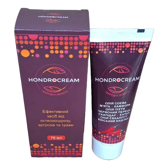Hondrocream 75ml 100% Natural - mL a $2253