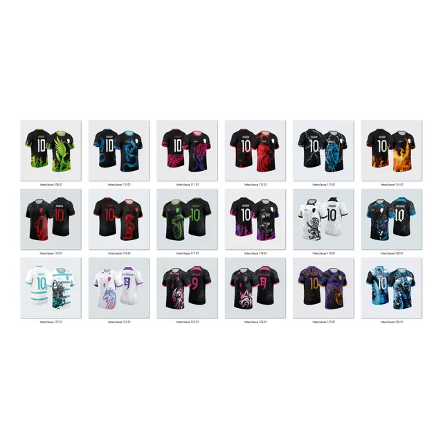 Arte Vetor Camisas Para Interclasse 2024- Em Corel- 136 Arte