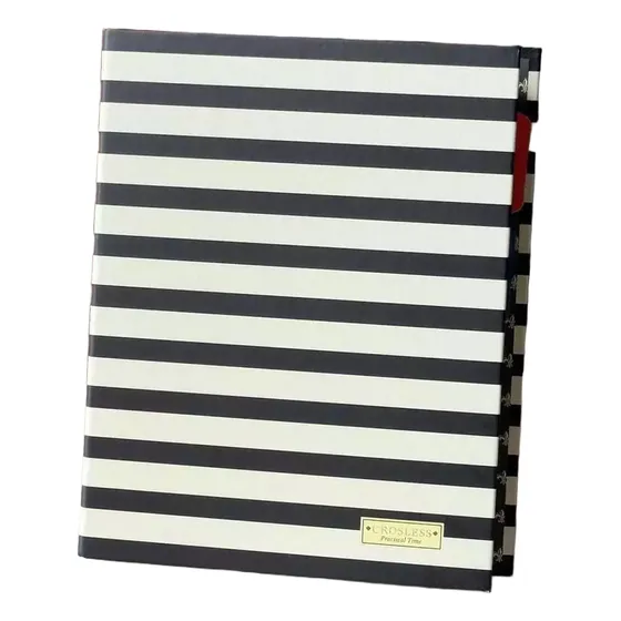 Carpeta A5 2anillos + Repuesto 80 H Punteadas Bullet Journal