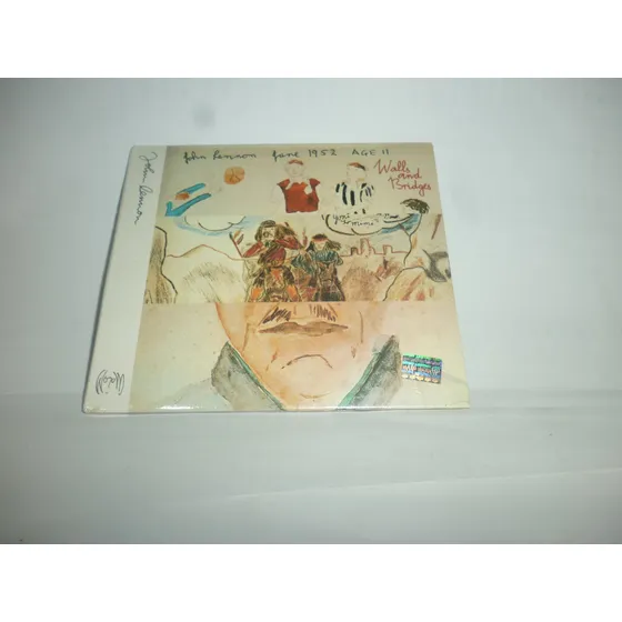Cd John Lennon Walls And Bridges Lacrado 1974/2010 Imp Arg