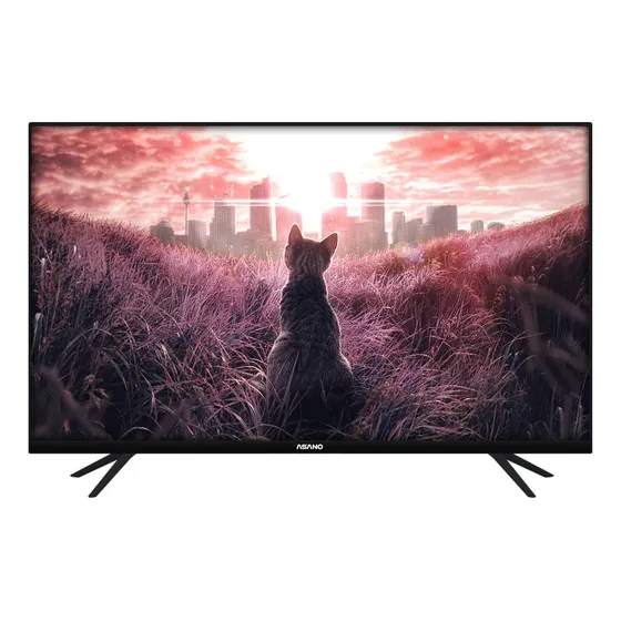 Smart Tv Asano 50'' 4k Android 13 Uhd 4k Wifi Frameless Dimm