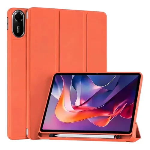 Capa Case Para Tablet Xiaomi Redmi Pad 2 11 Polegadas Vermelho