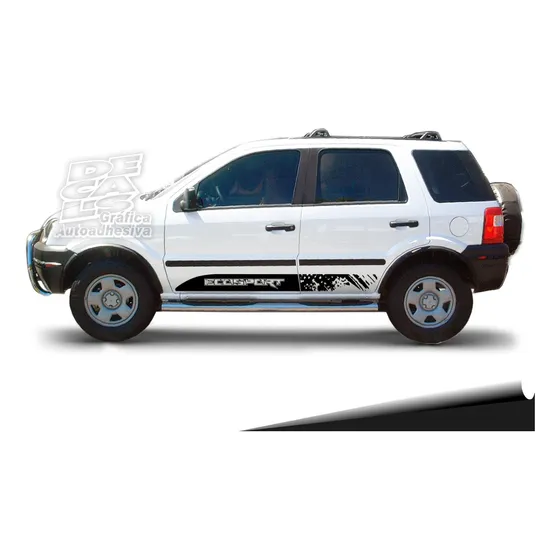 Calco Ford Ecosport Damage Juego Completo