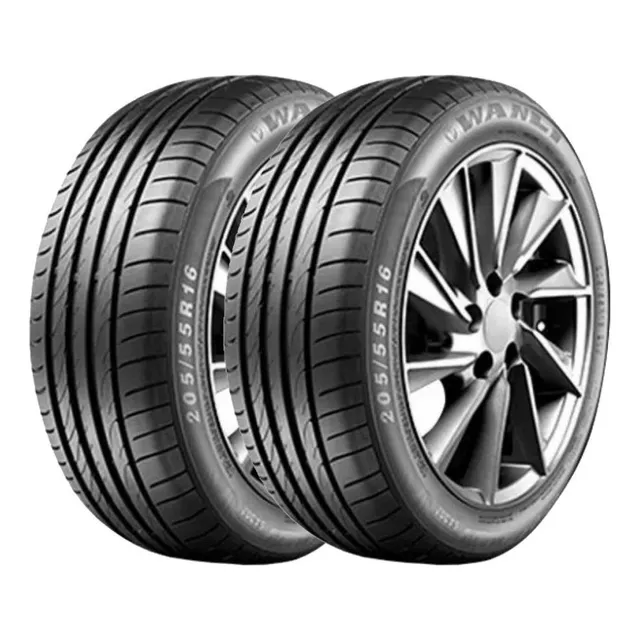 Kit 2 Pneus Wanli Aro 17 225/50r17 Sa-302 Run Flat 94w