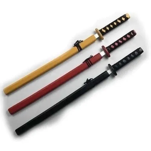 Espada Juguete Katana Samurai De Madera