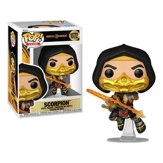 Funko Pop! Scorpion Fatality Mk11 #1072 Premium