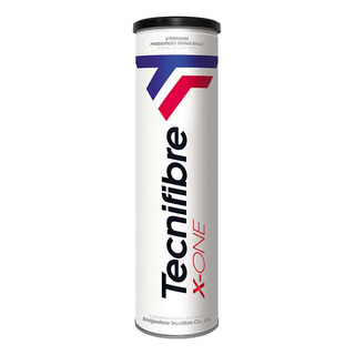 Tubo De Pelotas De Tenis Tecnifibre X One X3 Tubo De Pelotas De Tenis Tecnifibre X One X3