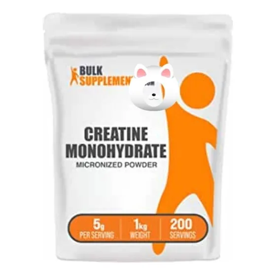 Creatina Monohidrato De Bulksupplements, 99,99%
