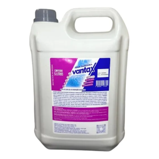 Água Sanitária Vantax 5 Litros