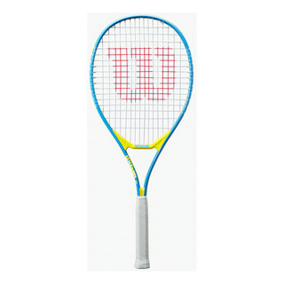 Raqueta Wilson Ultra Power Junior 25 Edad 9 A 10 Color Azul/amarillo Raqueta Wilson Ultra Power Junior 25 Edad 9 A 10 Color Azul/amarillo
