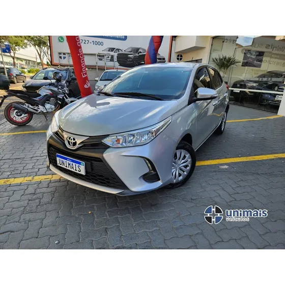 Toyota Yaris 1.5 16v Flex Xl Multidrive