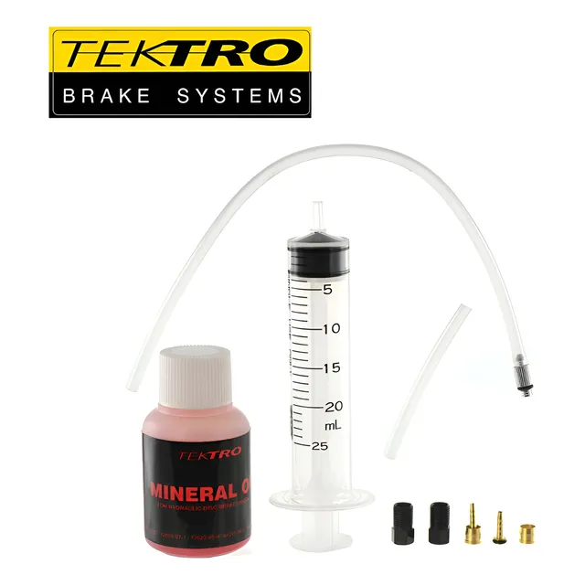 Kit De Purga Para Sistema De Frenos Hidraulicos Tektro