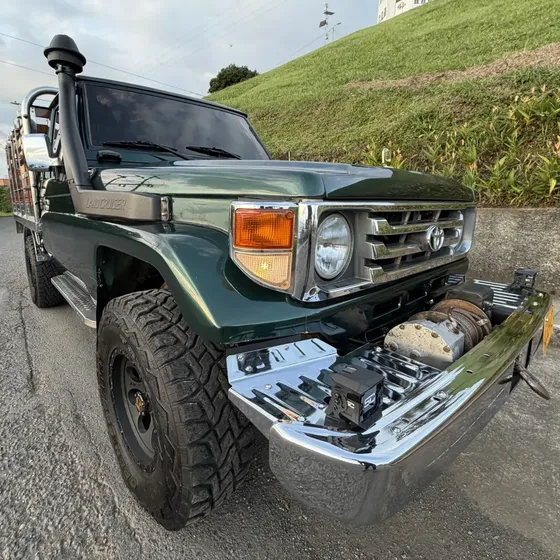 Toyota Land Cruiser 1997 4.5 Fzj75 Chasis