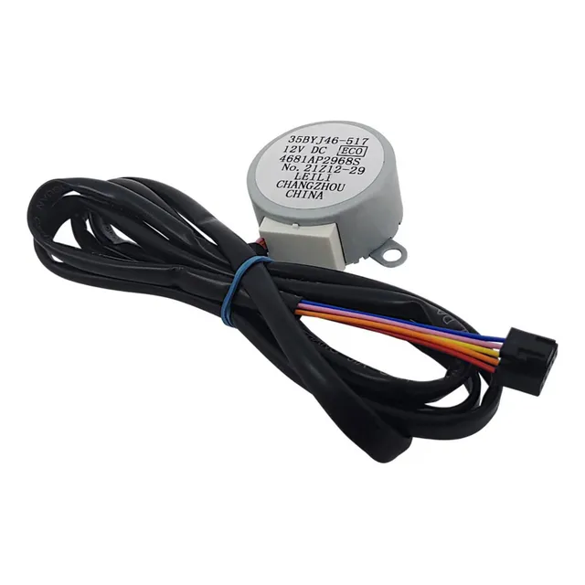 Motor Aleta Step Ar LG Asnq182c4a0 Crnu24gscl2 Original Novo