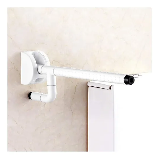 Barra Apoyo Agarre Para Baño Casa Discapacitado Seguridad