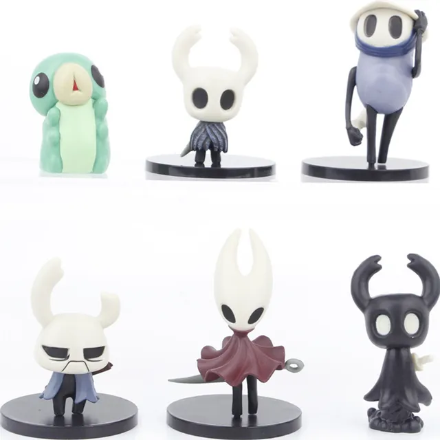 Juguetes De Hollow Knight, 6 Figuras Coleccionables