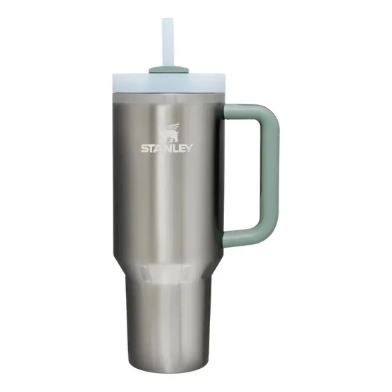 Termo Stanley Quencher H2.0 FlowState 1.183L brushed stainlessh2.0 flowstate