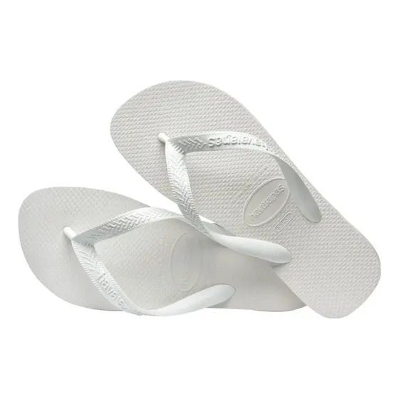 Chinelo Top Havaianas Liso Branco