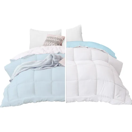 Edredón Acolchado Reversible Suave, Algodón Nube® King Size